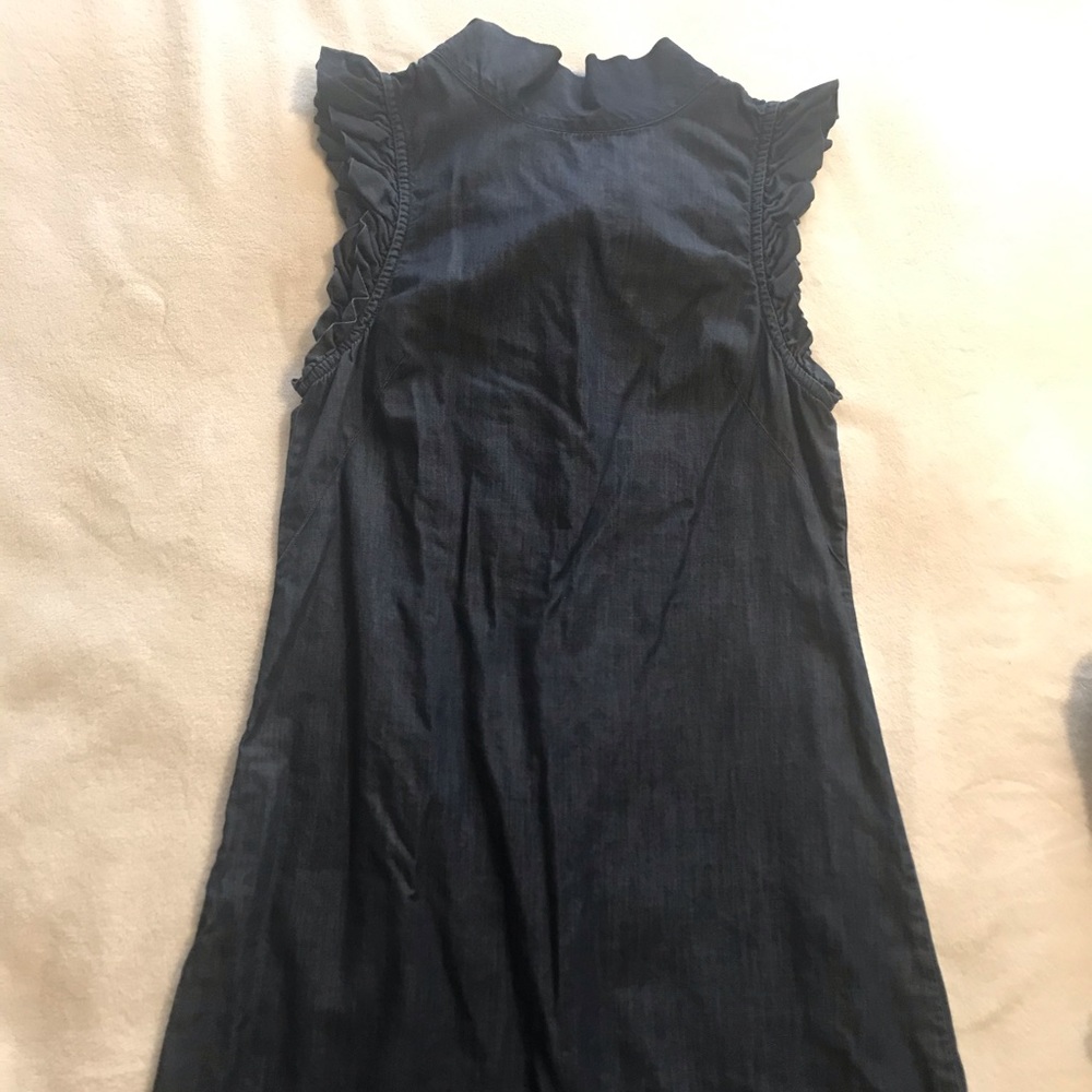 Gap chambray dress